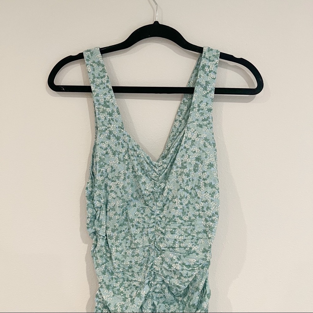 Zara Ruched Mini Dress - Picture 7 of 8